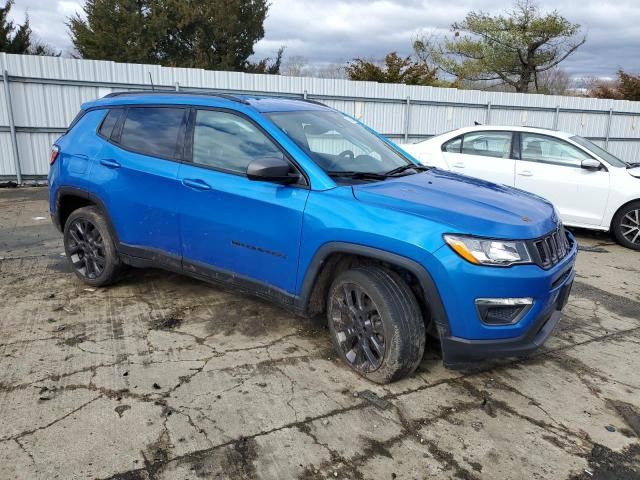 2021 Jeep Compass 80TH Edition