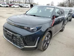 Salvage cars for sale from Copart Bridgeton, MO: 2023 KIA Soul GT Line