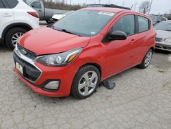 Salvage cars for sale at Bridgeton, MO auction: 2019 Chevrolet Spark LS