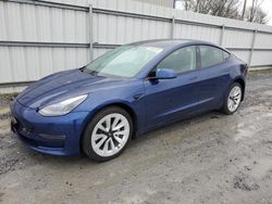 Salvage cars for sale from Copart Gastonia, NC: 2021 Tesla Model 3