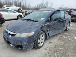 Honda Civic LX-S salvage cars for sale: 2009 Honda Civic LX-S