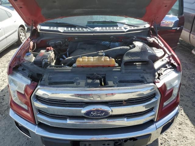 2015 Ford F150 Supercrew