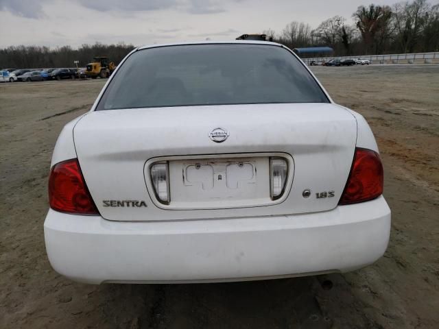 2005 Nissan Sentra 1.8