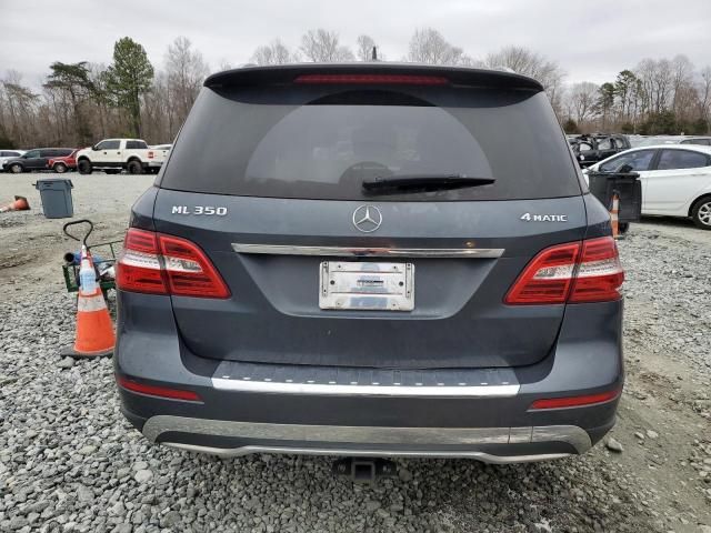 2014 Mercedes-Benz ML 350 4matic