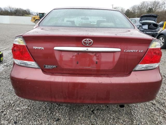 2006 Toyota Camry LE