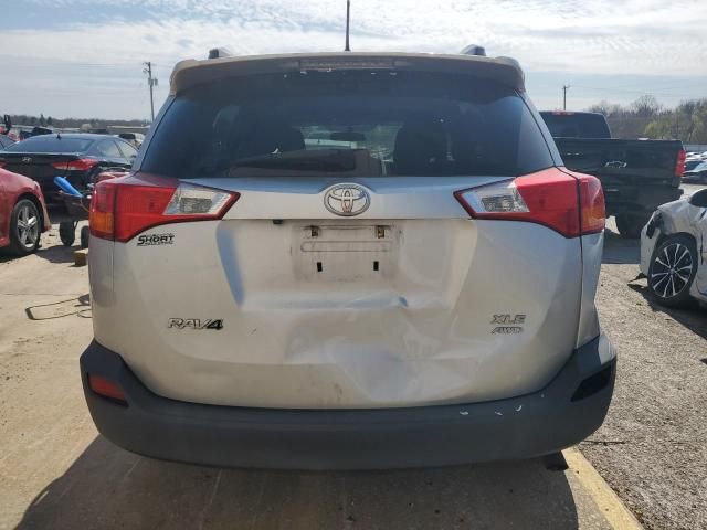 2015 Toyota Rav4 XLE