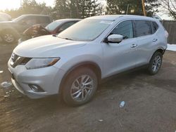 Salvage cars for sale at Denver, CO auction: 2015 Nissan Rogue S