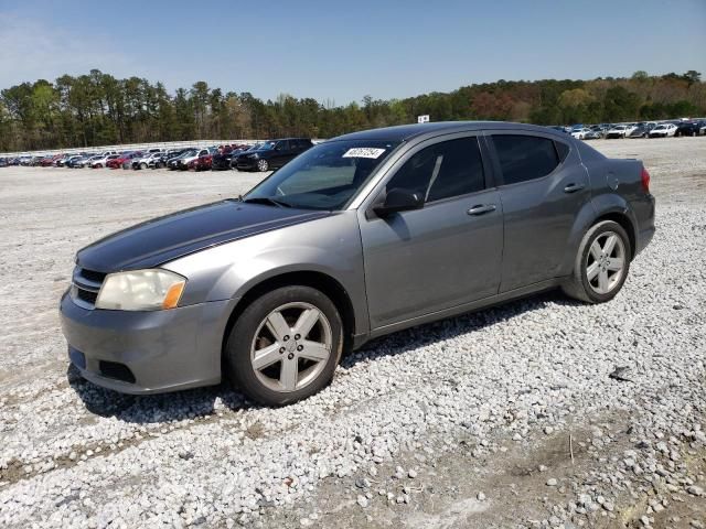 2013 Dodge Avenger SE