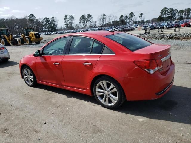 2014 Chevrolet Cruze LTZ