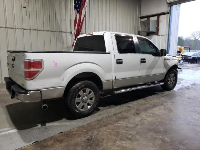 2012 Ford F150 Supercrew