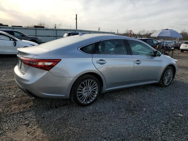 2018 Toyota Avalon XLE