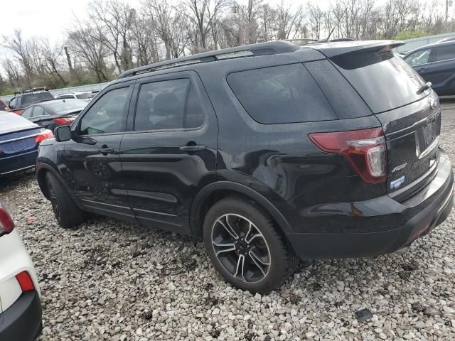 2015 Ford Explorer Sport