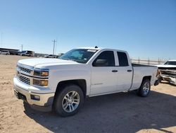 Salvage trucks for sale at Andrews, TX auction: 2014 Chevrolet Silverado C1500 LT