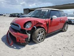 Mini salvage cars for sale: 2011 Mini Cooper