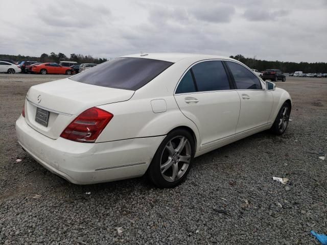 2013 Mercedes-Benz S 550