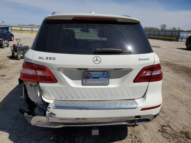 2013 Mercedes-Benz ML 350 4matic