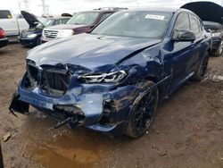 Salvage cars for sale at Elgin, IL auction: 2022 BMW X4 M40I