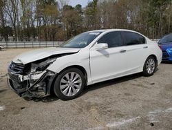 Honda Accord ex salvage cars for sale: 2015 Honda Accord EX