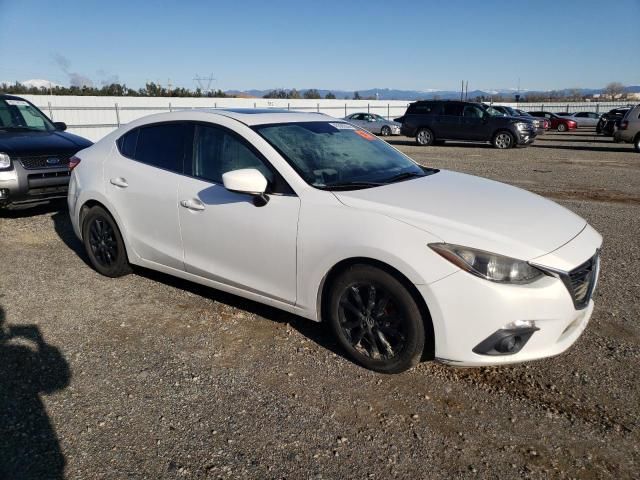 2016 Mazda 3 Touring