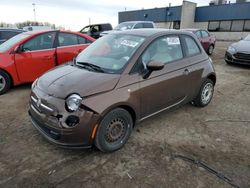 Fiat 500 salvage cars for sale: 2013 Fiat 500 POP