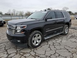 Chevrolet Tahoe salvage cars for sale: 2017 Chevrolet Tahoe C1500 LT