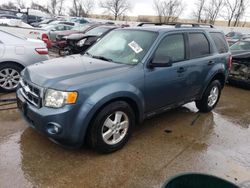 Vehiculos salvage en venta de Copart Bridgeton, MO: 2012 Ford Escape XLT