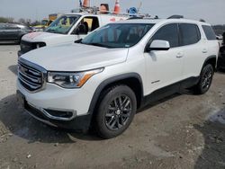 Salvage cars for sale at Cahokia Heights, IL auction: 2018 GMC Acadia SLT-1