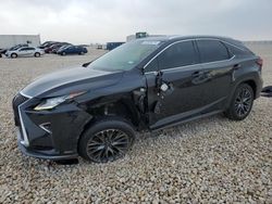 Salvage cars for sale from Copart New Braunfels, TX: 2017 Lexus RX 350 Base