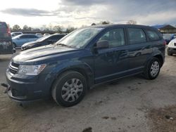 Salvage cars for sale at Florence, MS auction: 2014 Dodge Journey SE