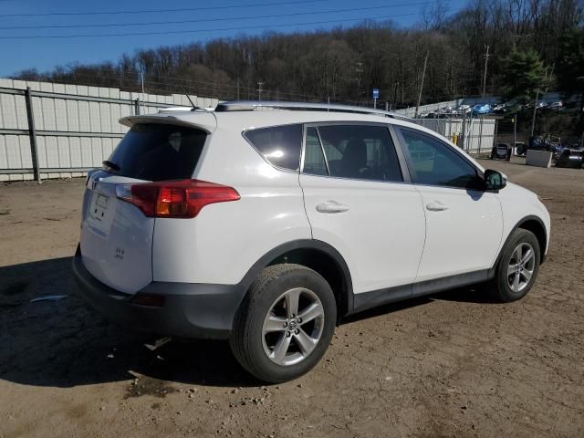 2015 Toyota Rav4 XLE