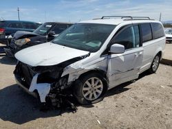Salvage cars for sale from Copart Tucson, AZ: 2016 Chrysler Town & Country Touring