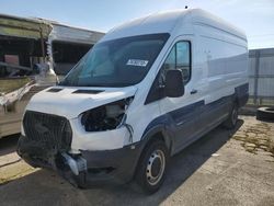 Salvage cars for sale from Copart Indianapolis, IN: 2023 Ford Transit T-350