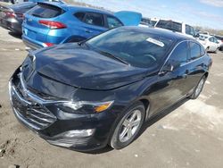 Salvage cars for sale at Cahokia Heights, IL auction: 2020 Chevrolet Malibu LS
