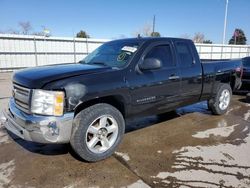 Salvage cars for sale at Littleton, CO auction: 2013 Chevrolet Silverado K1500 LT