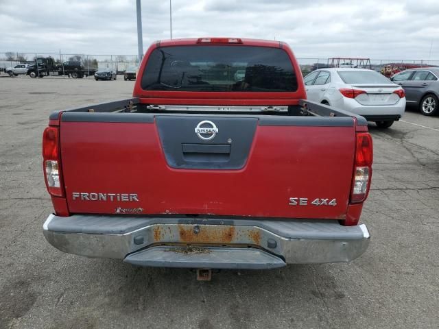 2006 Nissan Frontier Crew Cab LE