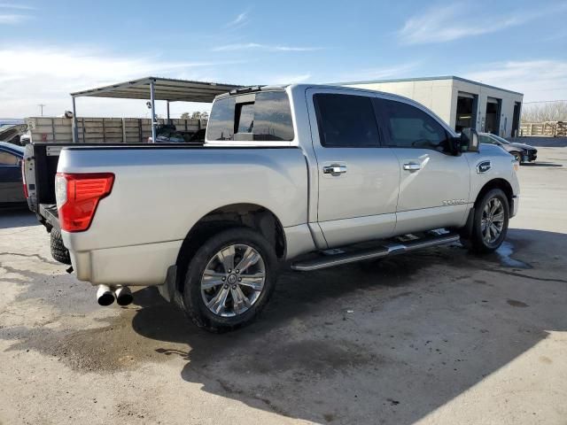 2017 Nissan Titan SV