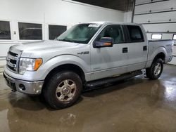 Vehiculos salvage en venta de Copart Blaine, MN: 2013 Ford F150 Supercrew