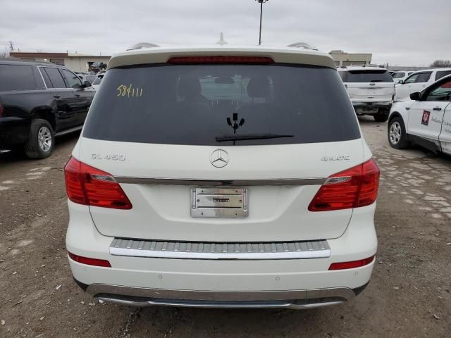 2013 Mercedes-Benz GL 450 4matic