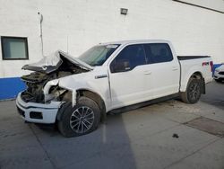 Salvage cars for sale at Farr West, UT auction: 2018 Ford F150 Supercrew