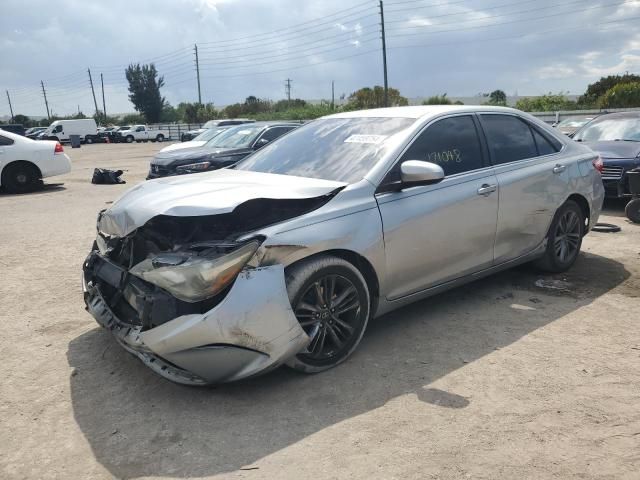 2017 Toyota Camry LE