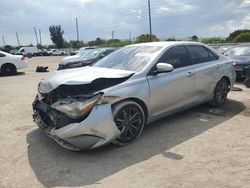 Toyota Camry le salvage cars for sale: 2017 Toyota Camry LE