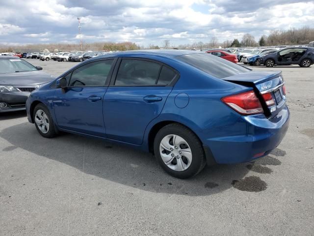 2013 Honda Civic LX