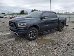 Salvage cars for sale at Montgomery, AL auction: 2019 Dodge RAM 1500 Rebel