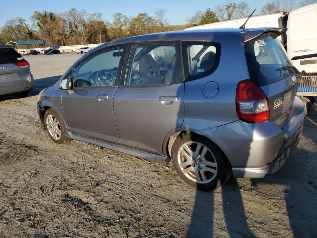 2008 Honda FIT Sport