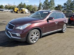 Infiniti salvage cars for sale: 2016 Infiniti QX50