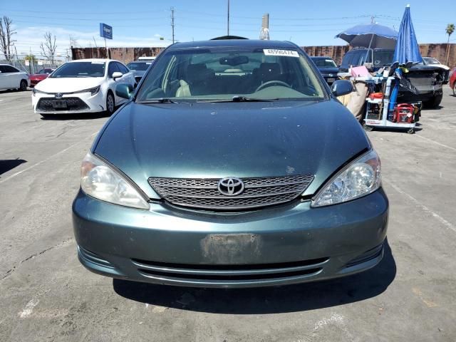 2003 Toyota Camry LE