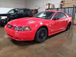 Salvage cars for sale at Elgin, IL auction: 2004 Ford Mustang