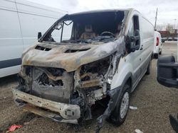Salvage trucks for sale at Columbus, OH auction: 2015 Ford Transit T-250