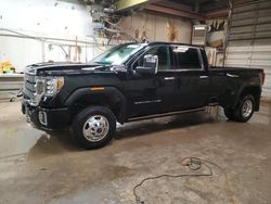 Salvage cars for sale at Casper, WY auction: 2023 GMC Sierra K3500 Denali