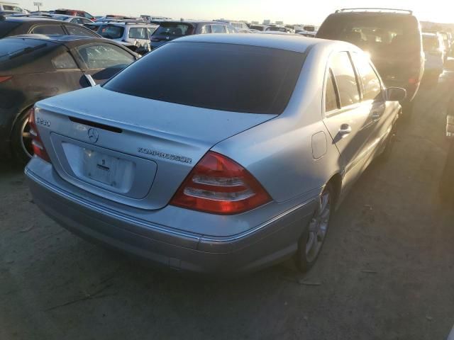 2004 Mercedes-Benz C 230K Sport Sedan